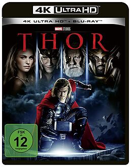 Thor Blu-ray UHD 4K + Blu-ray