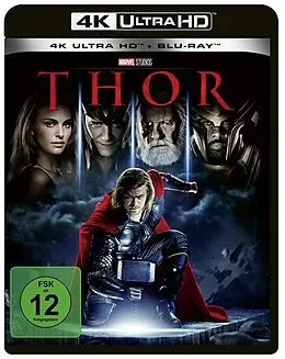 Thor 4k + 2d Bd (2 Discs) Blu-ray UHD 4K + Blu-ray