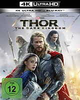Thor - The Dark World 4k + 2d Bd (2 Discs) Blu-ray UHD 4K + Blu-ray