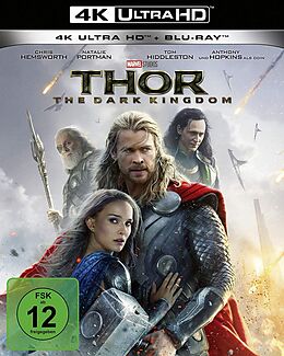 Thor - The Dark World 4k + 2d Bd (2 Discs) Blu-ray UHD 4K + Blu-ray