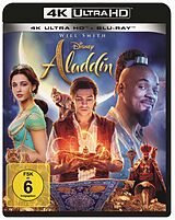 Aladdin - 4k + 2d - La (2 Disc) Blu-ray UHD 4K + Blu-ray