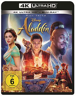 Aladdin Blu-ray UHD 4K + Blu-ray
