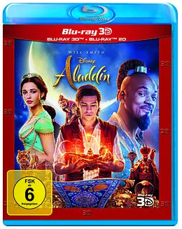 Aladdin Blu-ray 3D