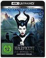 Maleficent - Die dunkle Fee UHD Blu-ray (ungekürzte Fassung) Blu-ray UHD 4K + Blu-ray