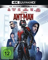 Ant-man - 4k + 2d Bd Blu-ray UHD 4K + Blu-ray
