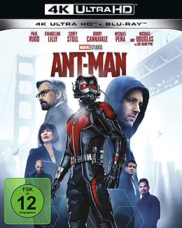 Ant-Man Blu-ray UHD 4K + Blu-ray