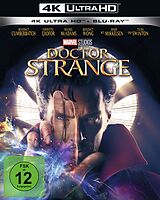 Doctor Strange Blu-ray UHD 4K + Blu-ray