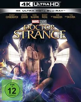 Doctor Strange - 4k + 2d Bd Blu-ray UHD 4K + Blu-ray