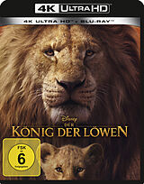 Der König der Löwen (2019) UHD Blu-ray Blu-ray UHD 4K + Blu-ray