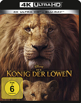Der König der Löwen Blu-ray UHD 4K + Blu-ray