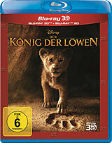 Der König der Löwen Blu-ray 3D
