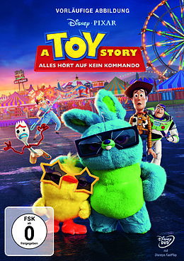 A Toy Story - Alles hört auf kein Kommando DVD
