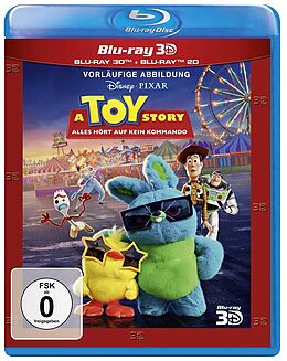 A Toy Story: Alles hört auf kein Kommando Blu-ray 3D
