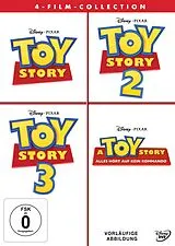 Toy Story 1-4 (4 Movie Coll.) DVD