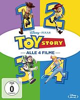 Toy Story 1-4 (4 Movie Coll.) Blu-ray