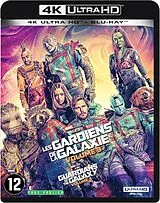 Les gardiens de la galaxie - Combo UHD 4K & BR Blu-ray UHD 4K