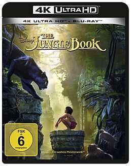 The Jungle Book - 2 Disc Bluray Blu-ray UHD 4K