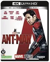 Ant-man - Combo UHD 4K & BD Blu-ray UHD 4K