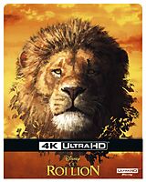 Le Roi Lion - 4k + 2d Steelbook (la) Blu-Ray UHD 4K