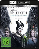 Maleficent - Mächte der Finsternis Blu-ray UHD 4K + Blu-ray