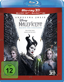 Maleficent - Mächte Der Finsternis - 3d + 2d Blu-ray