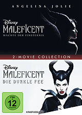 Maleficent 1+2 DVD
