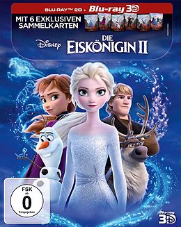 Die Eiskönigin 2 Blu-ray 3D