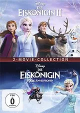 Die Eiskönigin 1+2 DVD