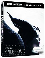 Maleficent - Le Pouvoir Du Mal - 4k + 2d Steelbook Blu-Ray UHD 4K