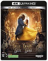 Beauty And The Beast (la) - 4k + 2d Blu-Ray UHD 4K