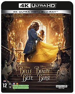 Beauty And The Beast (la) - 4k + 2d Blu-Ray UHD 4K