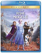 La Reine Des Neiges 2 Blu-ray