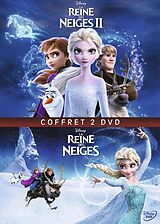 La Reine Des Neiges 1 & 2 Multipack DVD