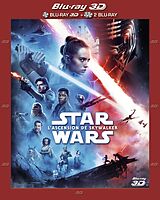 Star Wars : L'ascension De Skywalker - 3d + 2d + B Blu-ray
