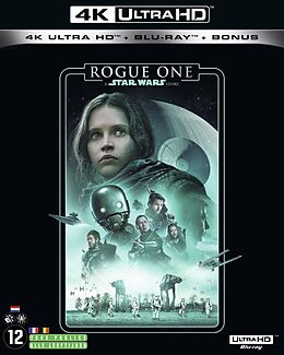 Rogue Star: a Star Wars story - Combo UHD 4K & BR Blu-ray UHD 4K