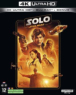 Solo: a Star Wars story - Combo UHD 4K & BR Blu-ray UHD 4K
