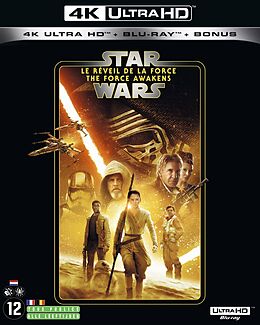 Star Wars: le reveil de la force - Combo 4K UHD & BR Blu-ray UHD 4K