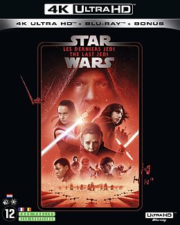 Star Wars : Les Derniers Jedi 4k (line Look 2020) Blu-Ray UHD 4K