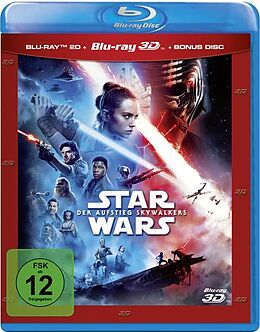  UHD4K Star Wars: Der Aufstieg Skywalkers 3D BD