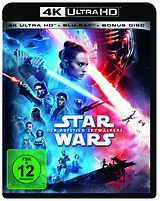 Star Wars: Der Aufstieg Skywalkers UHD Blu-ray Blu-ray UHD 4K + Blu-ray