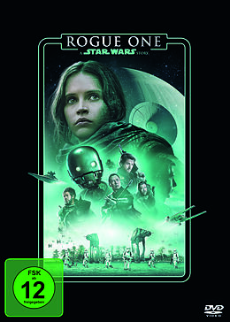 Rogue One - A Star Wars Story DVD