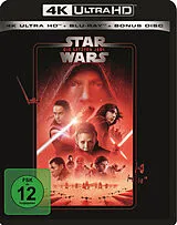 Star Wars: Die letzten Jedi 4K Ultra HD BLU-RAY + BLU-RAY
