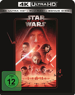 Star Wars: Die letzten Jedi UHD Blu-ray Blu-ray UHD 4K