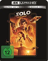 Solo - A Star Wars Story 4K Ultra HD BLU-RAY + BLU-RAY