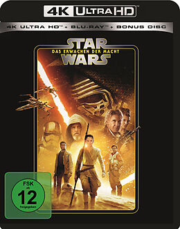 Star Wars: Das Erwachen der Macht UHD Blu-ray Blu-ray UHD 4K
