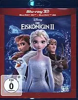 Die Eiskönigin 2 3D Blu-ray