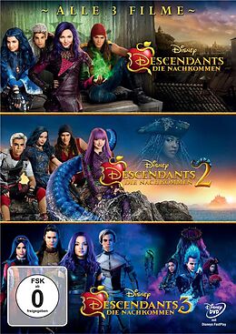 Descendants 1-3 DVD
