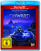Onward - Keine halben Sachen Blu-ray 3D