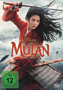Mulan - Live Action DVD