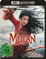 Mulan Blu-ray UHD 4K + Blu-ray